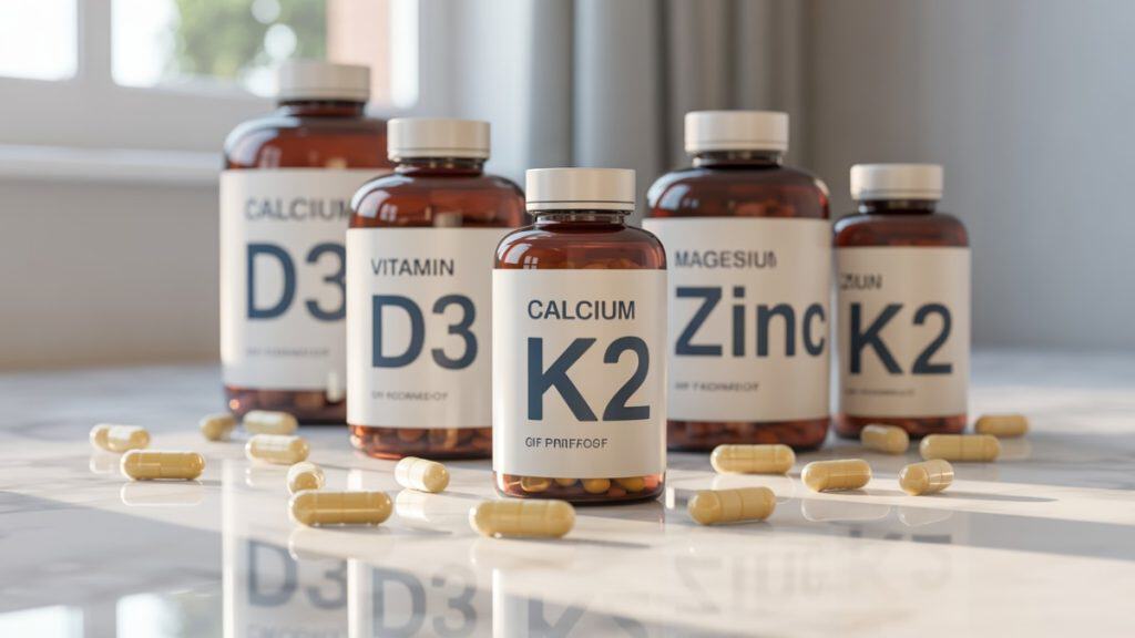 Calcium met Vitamine D