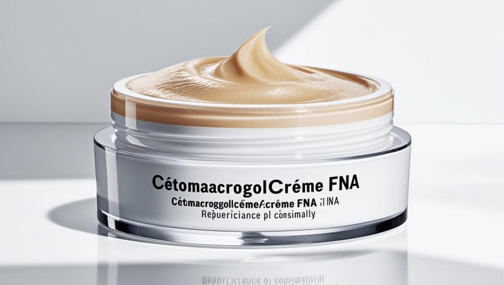 Cetomacrogolcrème FNA is een hydrofiele crème die de huid verzorgt en uitdroging voorkomt