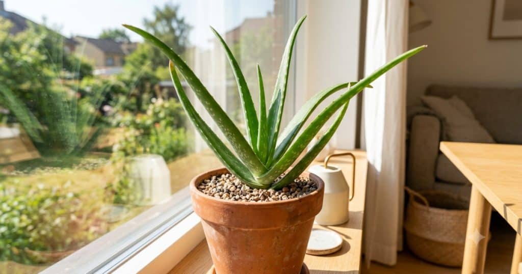 Aloe Vera Plant Verzorging