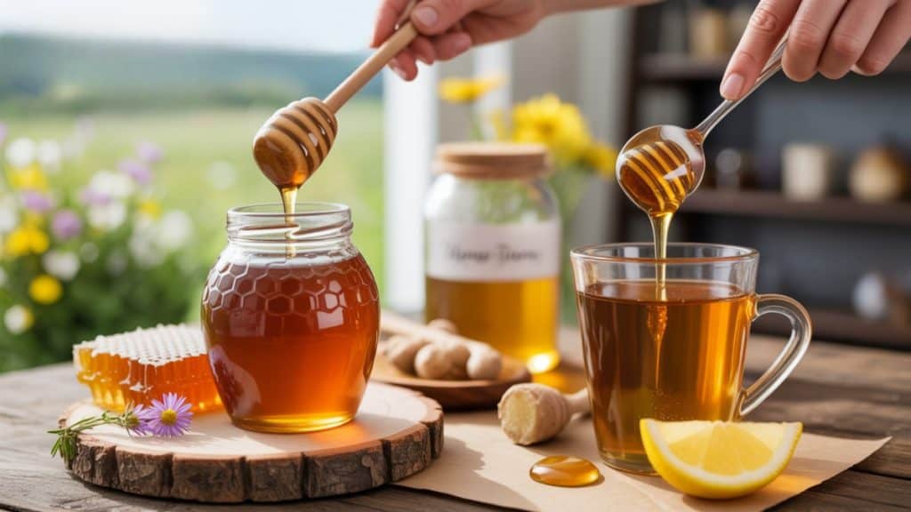 Honing gezondheid