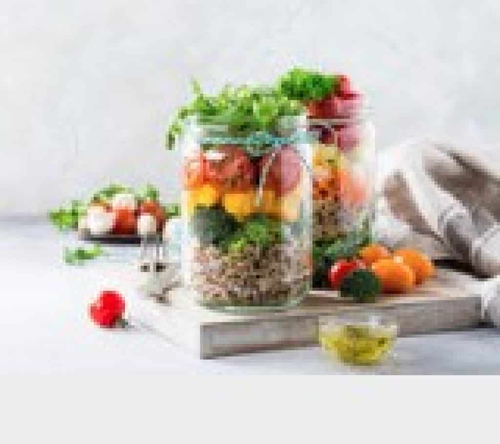 Quinoa met verse groenten
