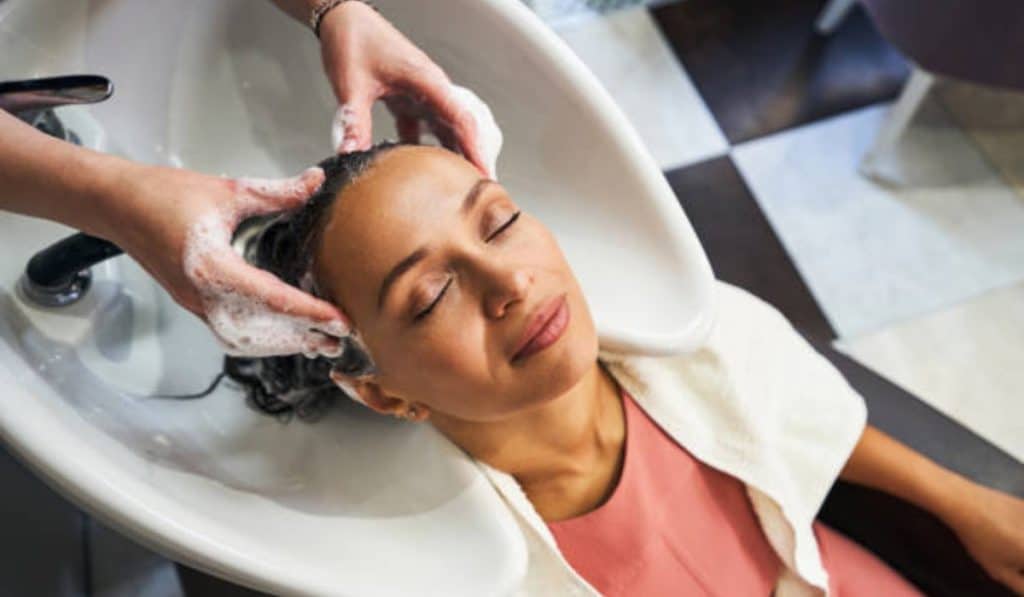 Shampoo zonder sulfaten en parabenen