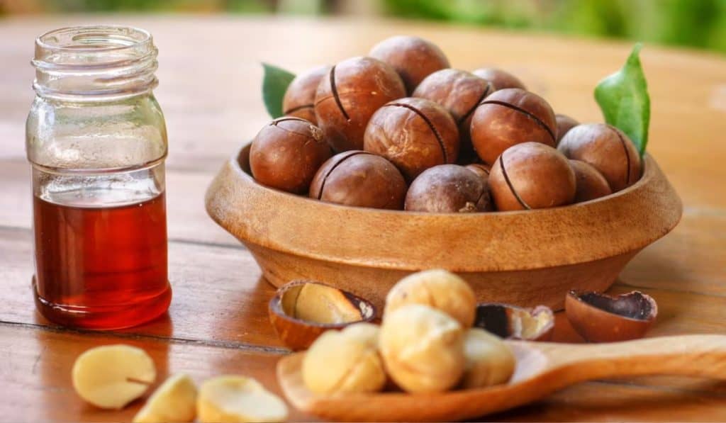 Macadamia Noten