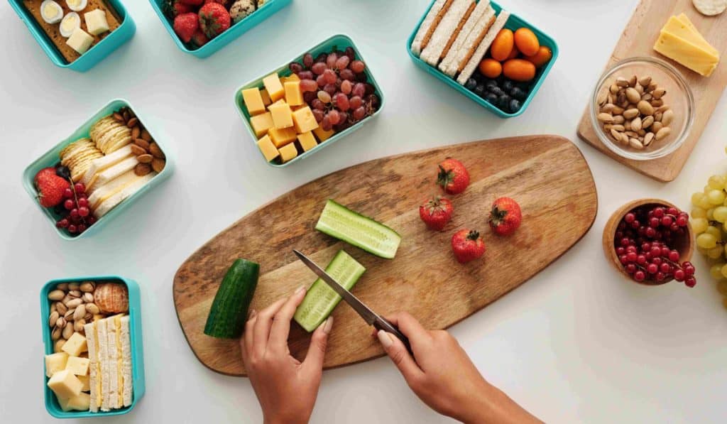 Gezond tussendoortje: Fruit, noten en zaden koek
