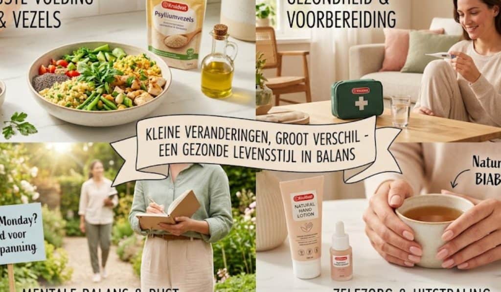 Gezonde gewoontes en selfcare: kleine keuzes voor een betere levensstijl