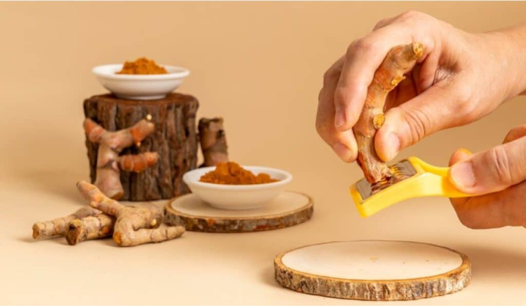 Biologische Turmeric