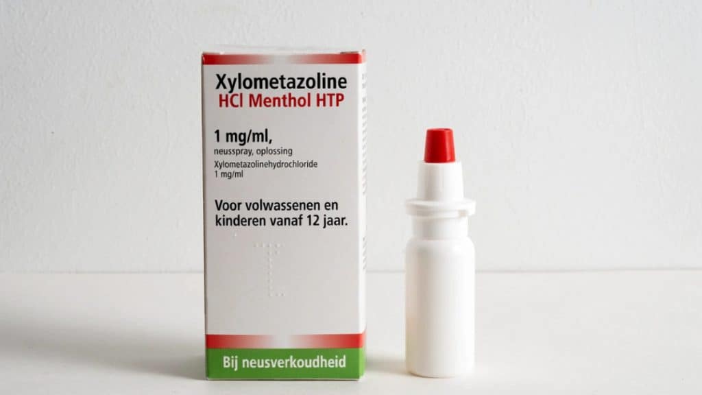 Xylometazoline neusspray