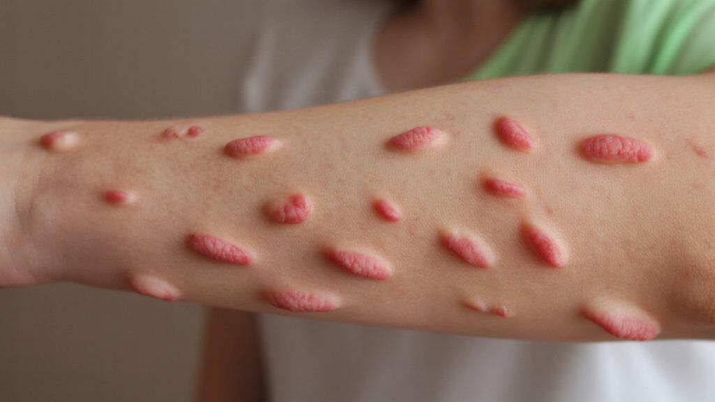 Zonneallergie kind behandelen: symptomen en rode vlekjes