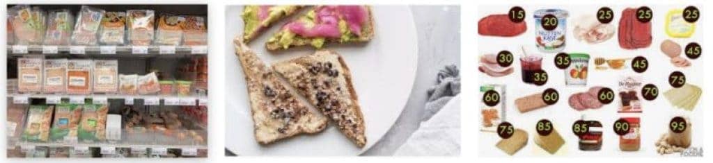 Van brood word je niet dik, van ongezond broodbeleg wél