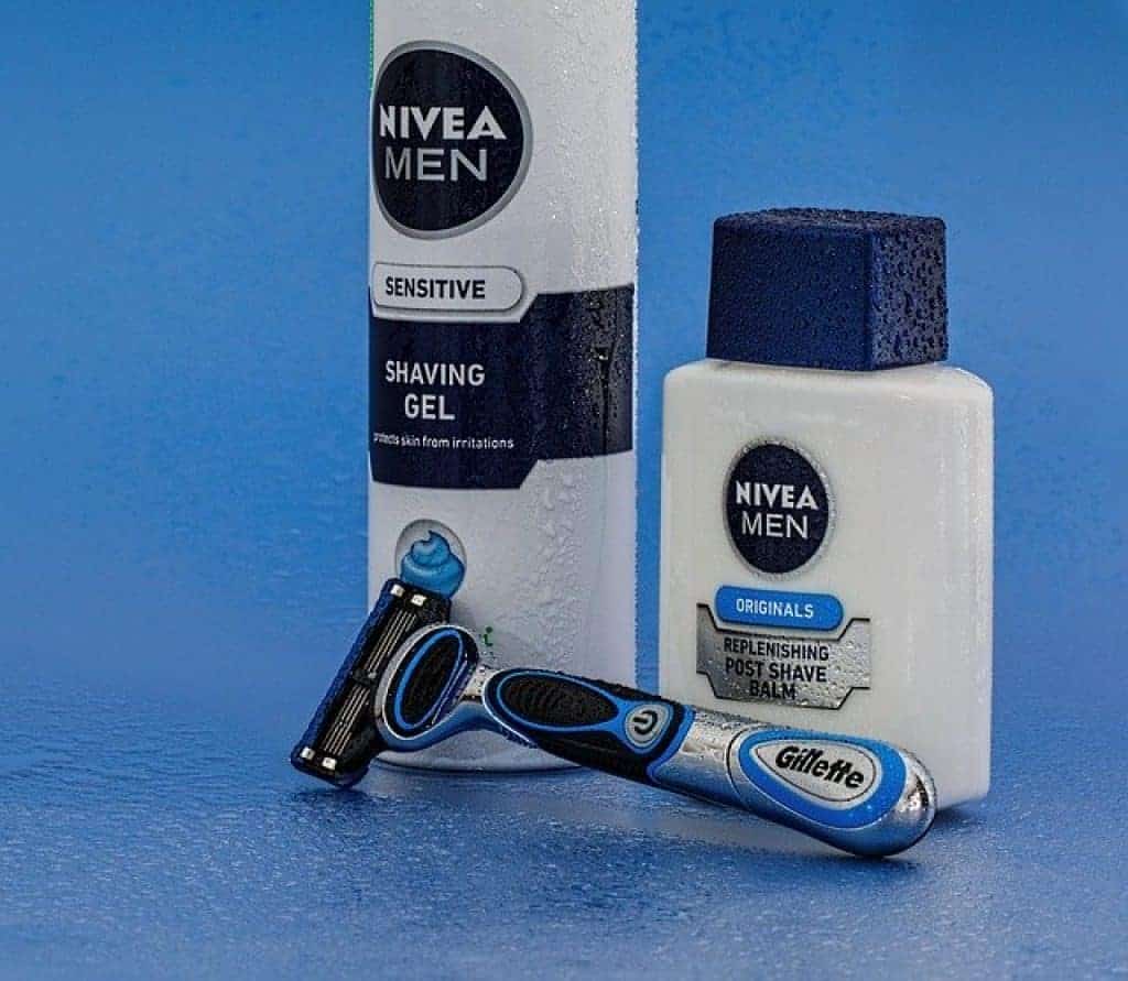 Kiezen we voor scheerschuim, gel, crème, olie of voor scheerzeep?