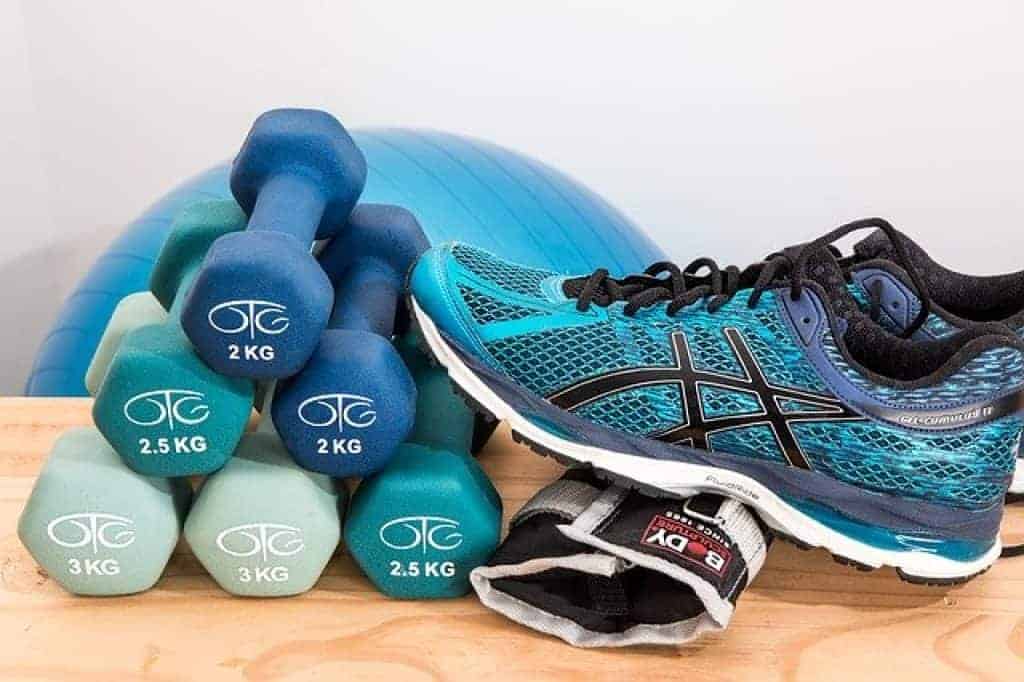 Sport en afvallen